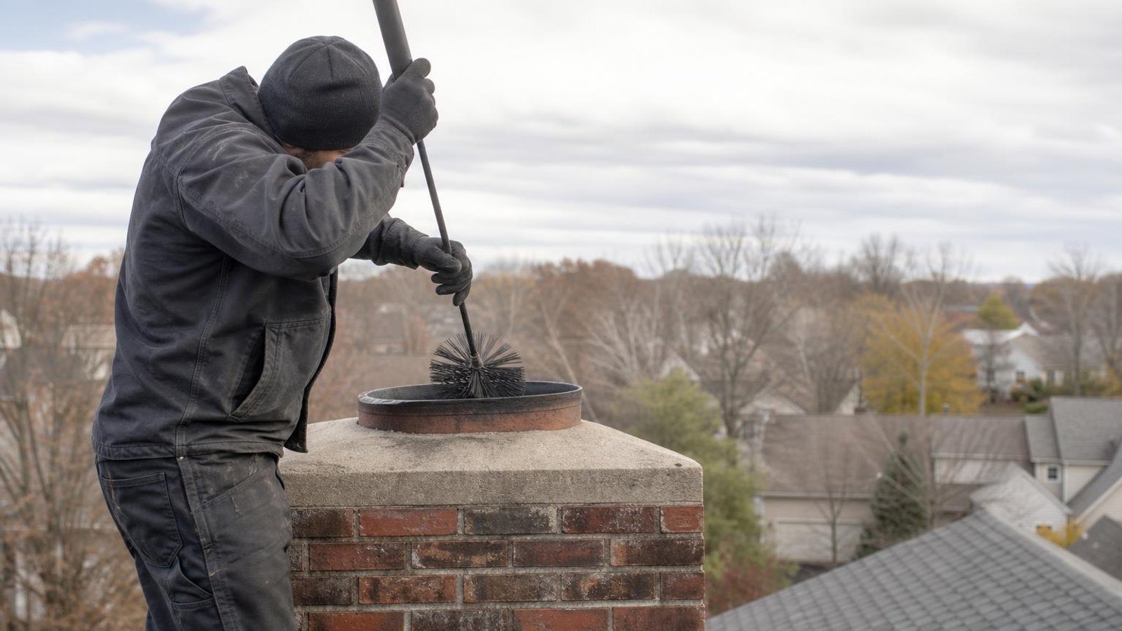 Chimney Sweep & Inspection in Lee's Summit