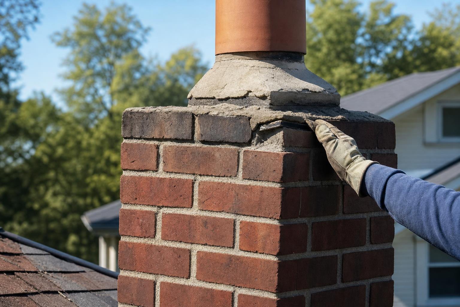 Chimney Cap Installation