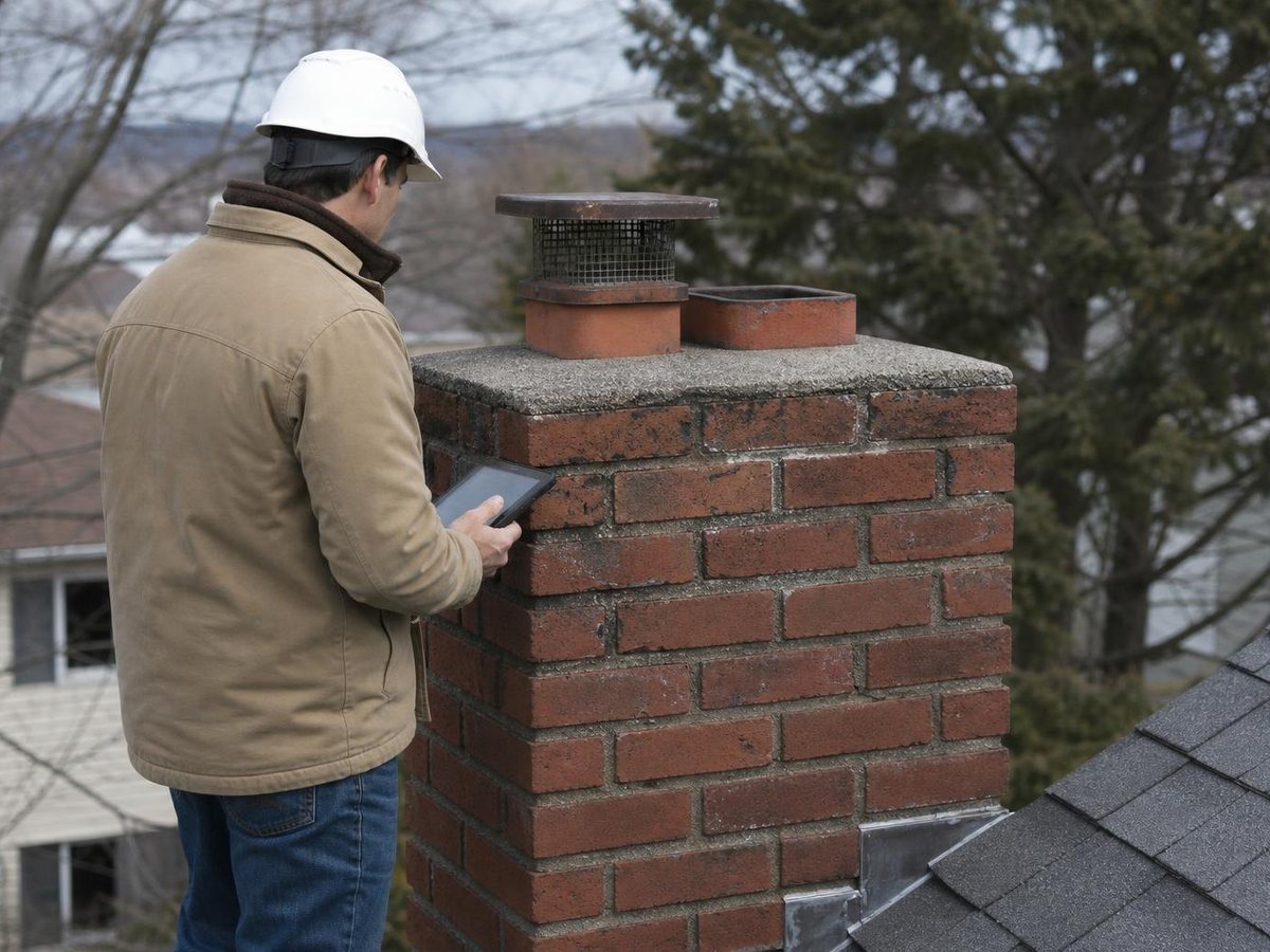 Olsen Chimney Services work in Lee's Summit